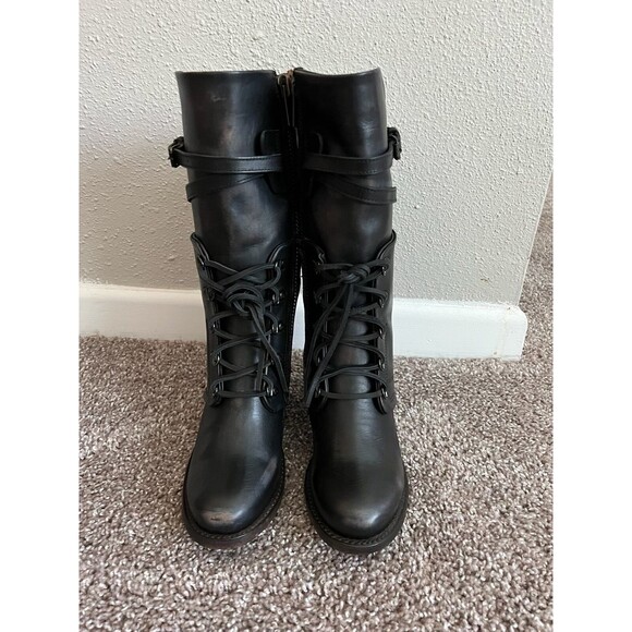 New Freebird Caboose Boot Black Size 6 - Picture 1 of 8